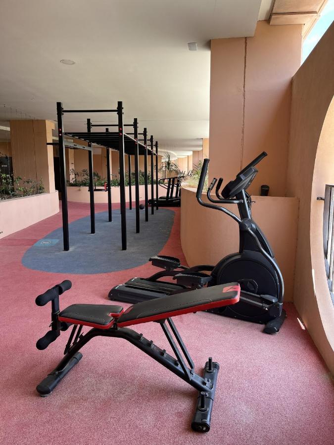 -Malagasunapts-Skygarden Teatinos Pool Playground Eksteriør billede