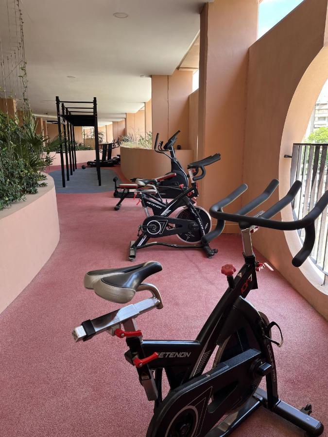-Malagasunapts-Skygarden Teatinos Pool Playground Eksteriør billede