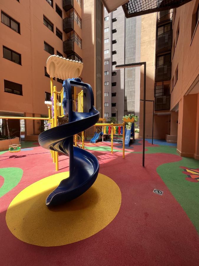 -Malagasunapts-Skygarden Teatinos Pool Playground Eksteriør billede