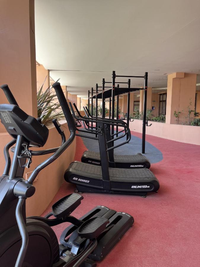 -Malagasunapts-Skygarden Teatinos Pool Playground Eksteriør billede